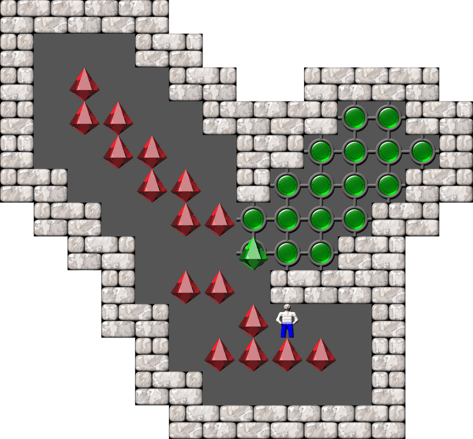 Sokoban Kevin 06 level 87